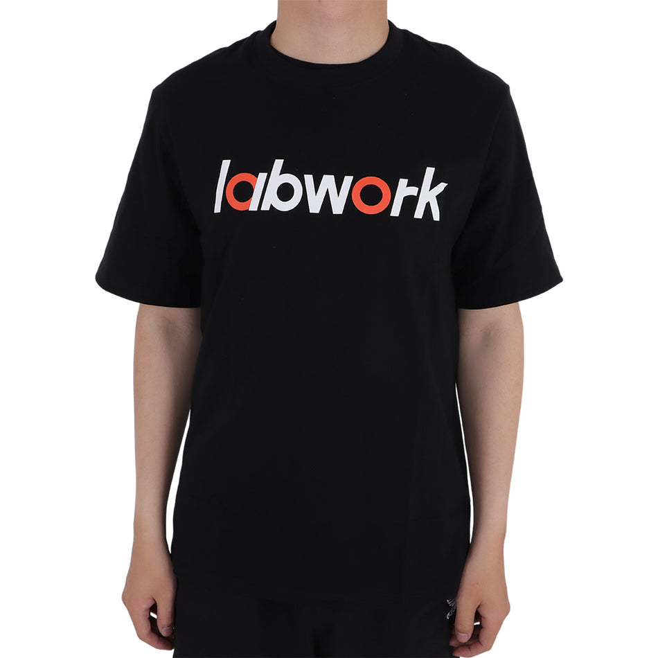 Labwork Peripheral Customized Loose Chunky Short Sleeve Pocket T-Shirt