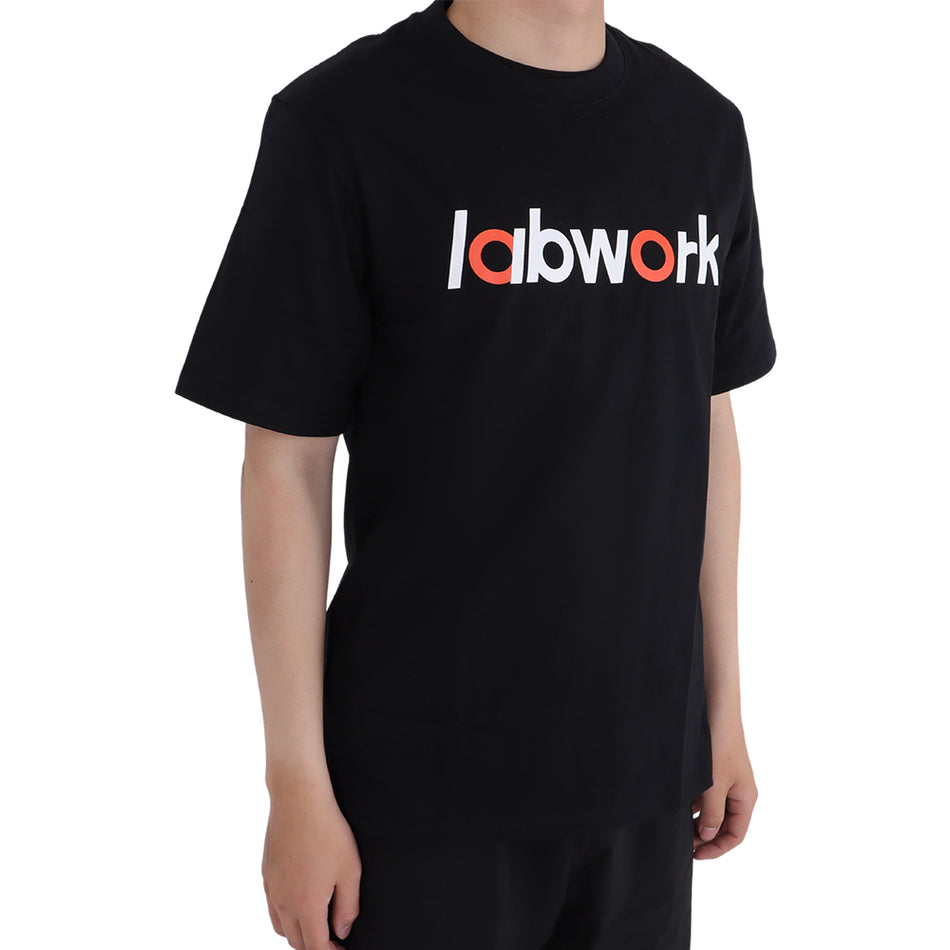 Labwork Peripheral Customized Loose Chunky Short Sleeve Pocket T-Shirt