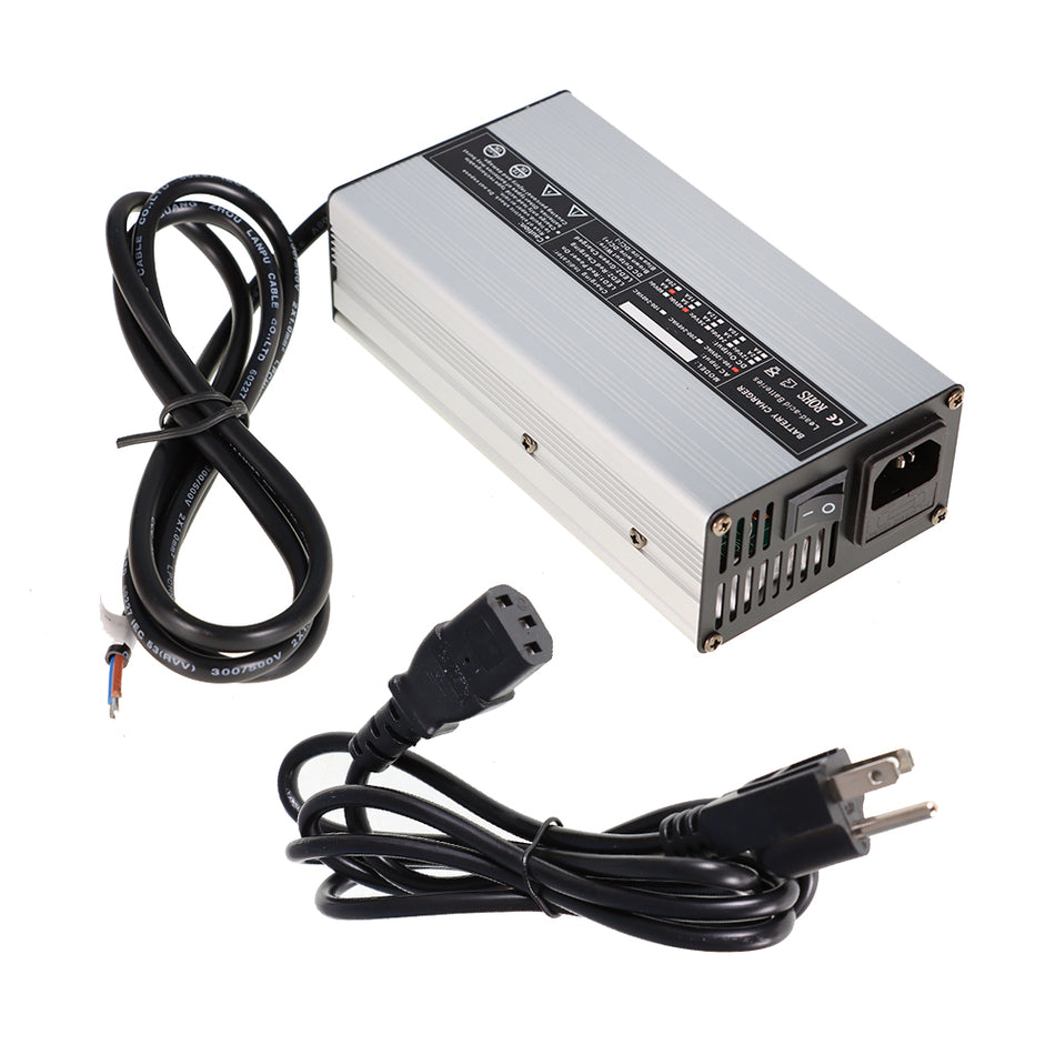 48V 6A Battery Charger Without Charger Plug Replacement for EZGO