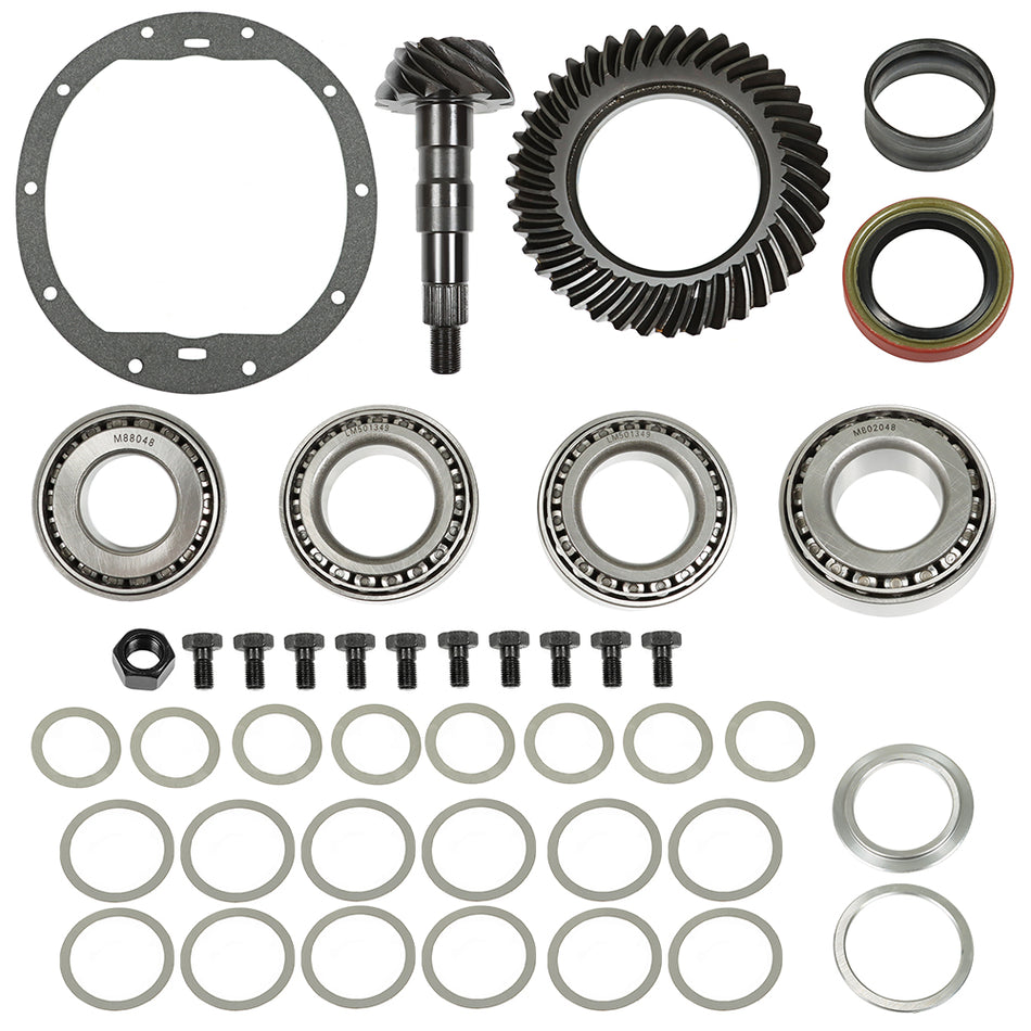 labwork Bolt Gears Ratio & Master Bearing Installation Replacement for 1972-1987 Chevy