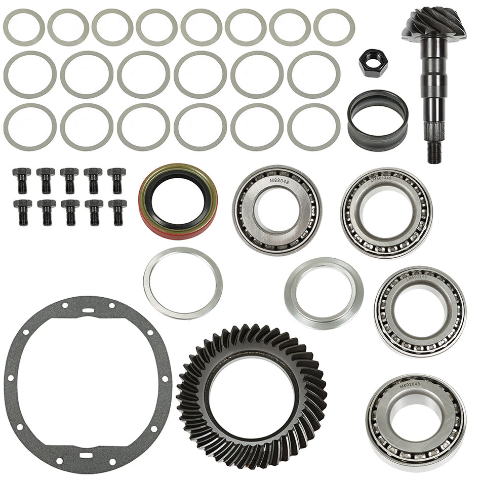 labwork Bolt Gears Ratio & Master Bearing Installation Replacement for 1972-1987 Chevy