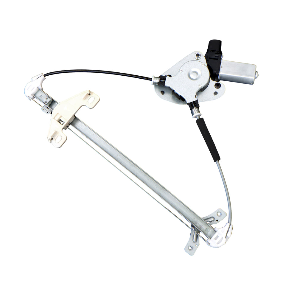Power Window Regulator W/ Motor Rear Left Side For Honda Accord Sedan 2003-2007