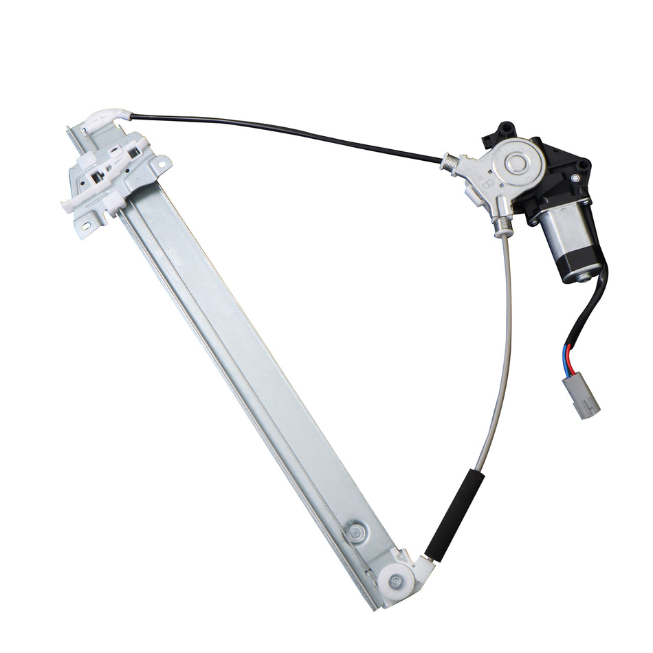 For Mercury Mariner Ford Escape Power Window Regulator Front Left w/ Motor 2Pins