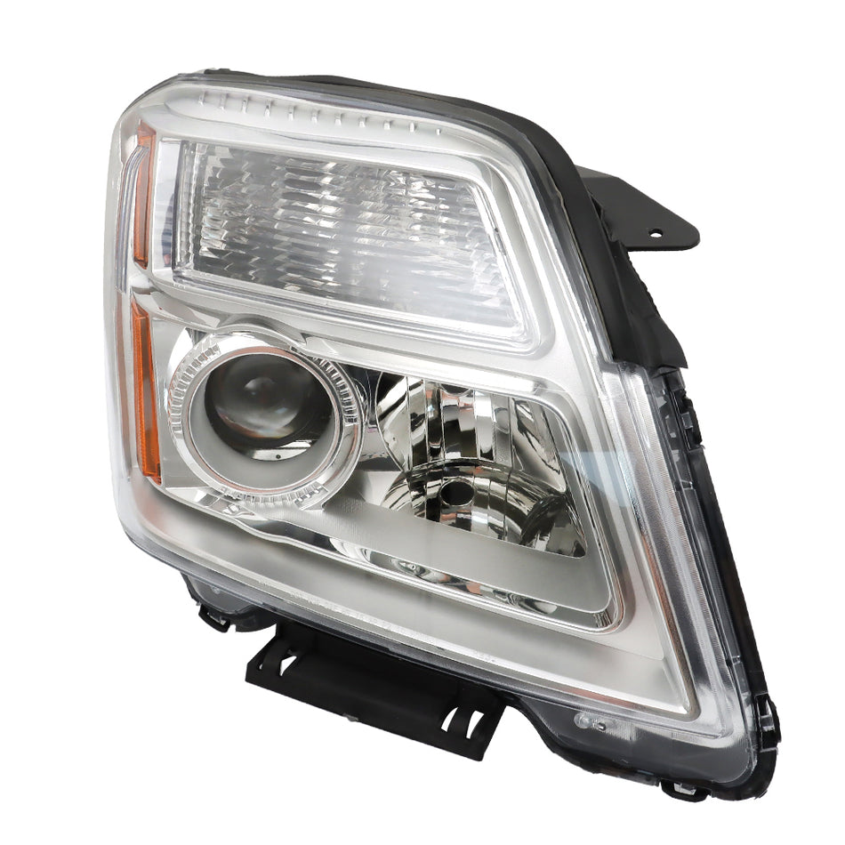 Headlight Assembly Replacement for 2010-2015 Terrain Halogen Headlamp Set Right Passenger Side Replacement for 23319180