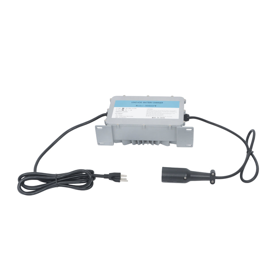 48 Volt Golf Cart Battery Charger Replacement for 48 Volt Golf Carts 3-pin Round Plug