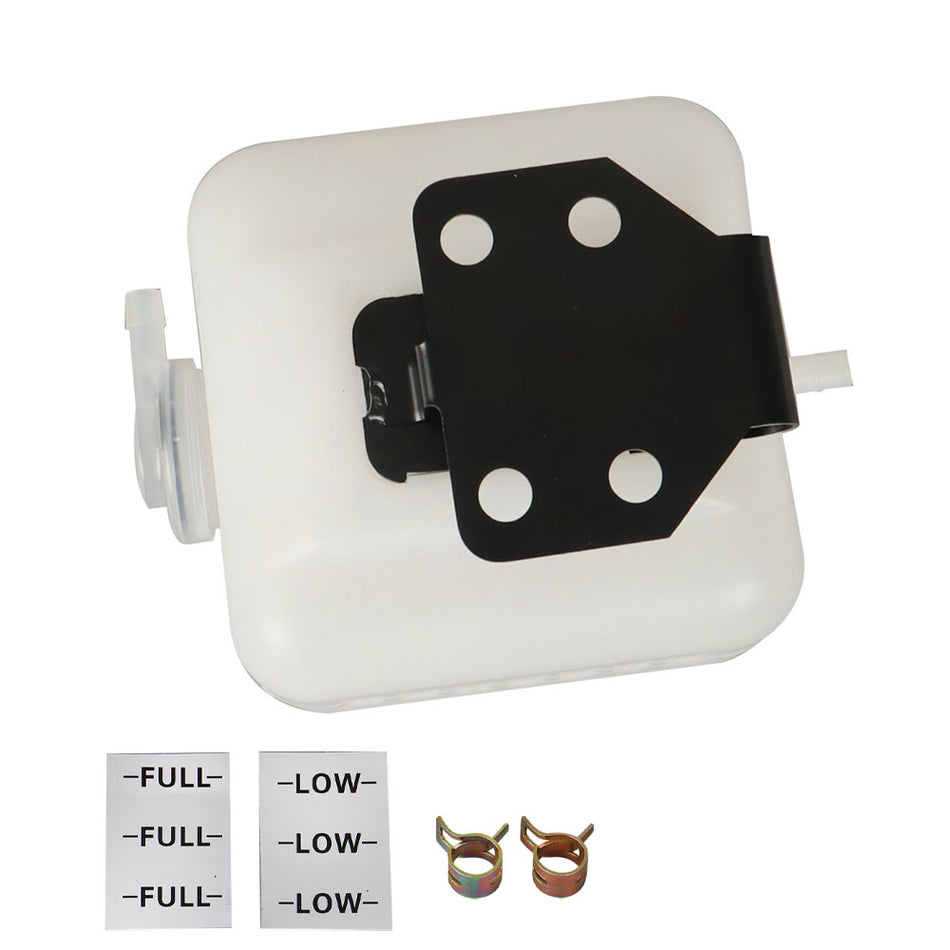 Overflow Coolant Bottle Replacement for Kubota with Bracket Coolant Reservoir