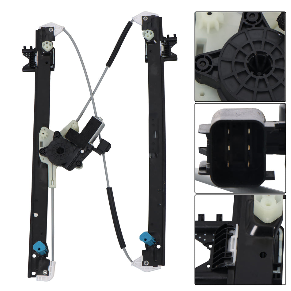 Power Window Regulator with Motor For Land Rover Discovery L462 17-20 Rear Right