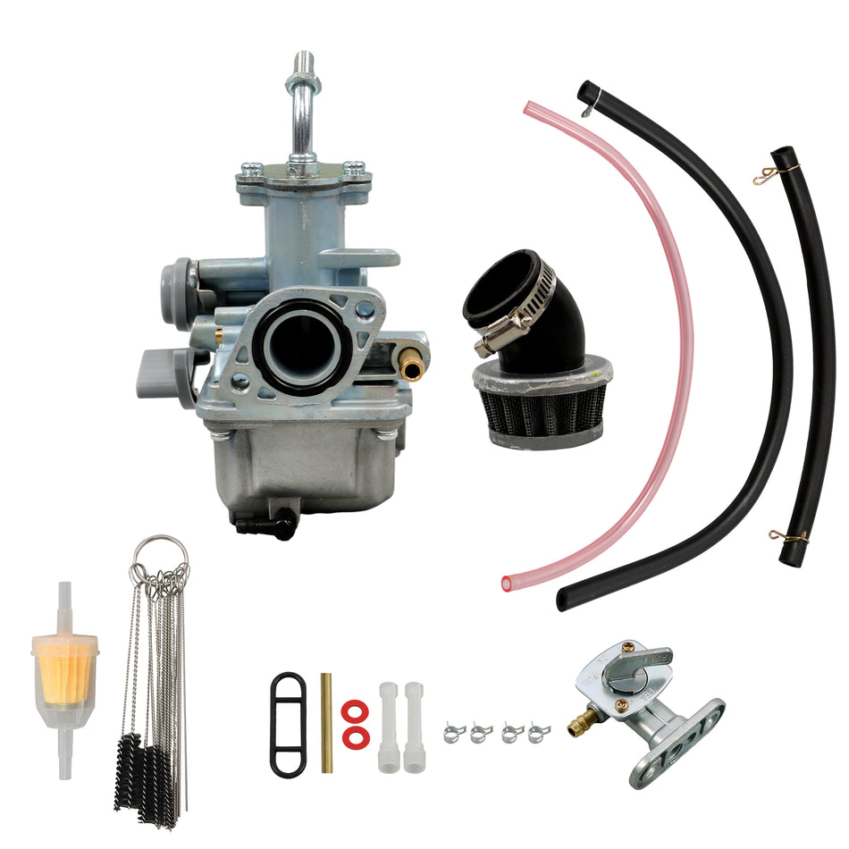 labwork Kit Oil Filter Brush Air Filter Fuel Switch Replacement for Yamaha Grizzly 80 YFM80 50 YFM50 Champ 100 YFM100 1985-2008