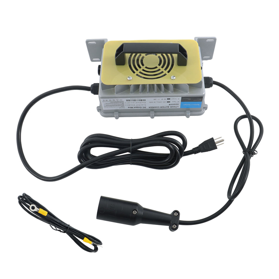 58.4Volt 18Amp Lithium Battery Matching 3-pin Round Plug