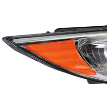 Load image into Gallery viewer, For 2011-2014 Sonata Amber Corner Projector Headlight Head Lamps Kits Clear Lens