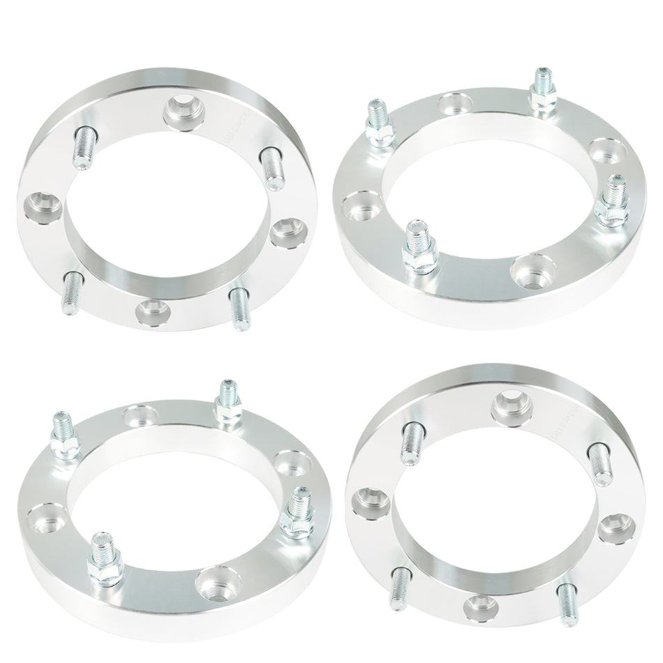 labwork 4x156mm Wheel Spacers 1 Inch 12x1.5 Studs Replacement for Polaris Ranger RZR XP 1000 2013-2025