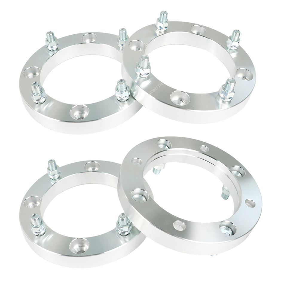 labwork 4x156mm Wheel Spacers 1 Inch 12x1.5 Studs Replacement for Polaris Ranger RZR XP 1000 2013-2025
