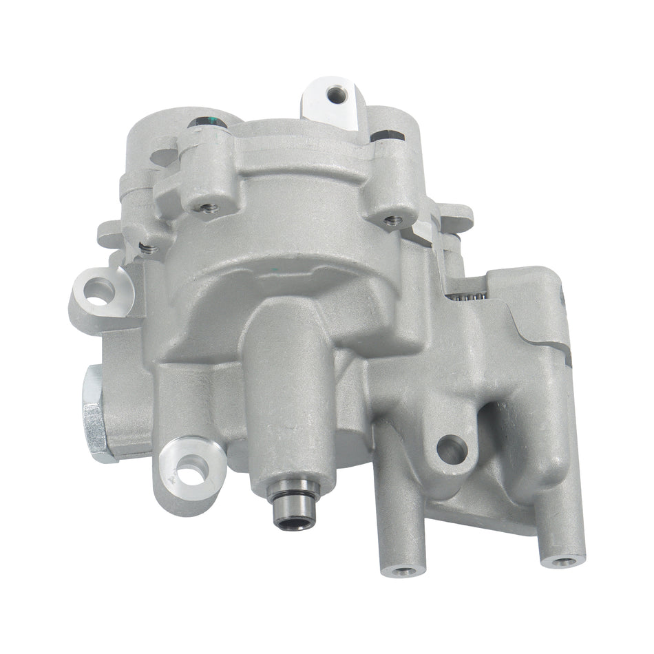 13-14 Jaguar Land Rover Oil Pump No Sensor AJ126 3.0L Gas V6 Supercharged Engine