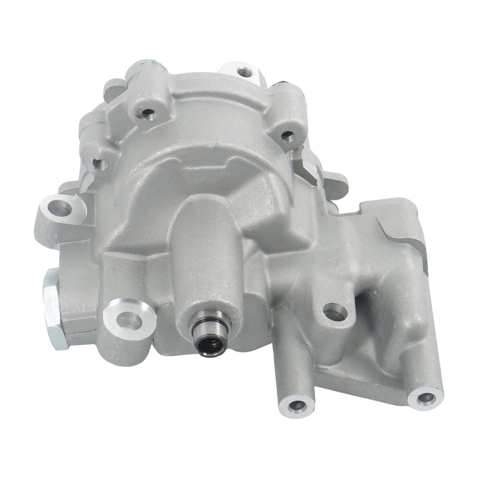 13-14 Jaguar Land Rover Oil Pump No Sensor AJ126 3.0L Gas V6 Supercharged Engine
