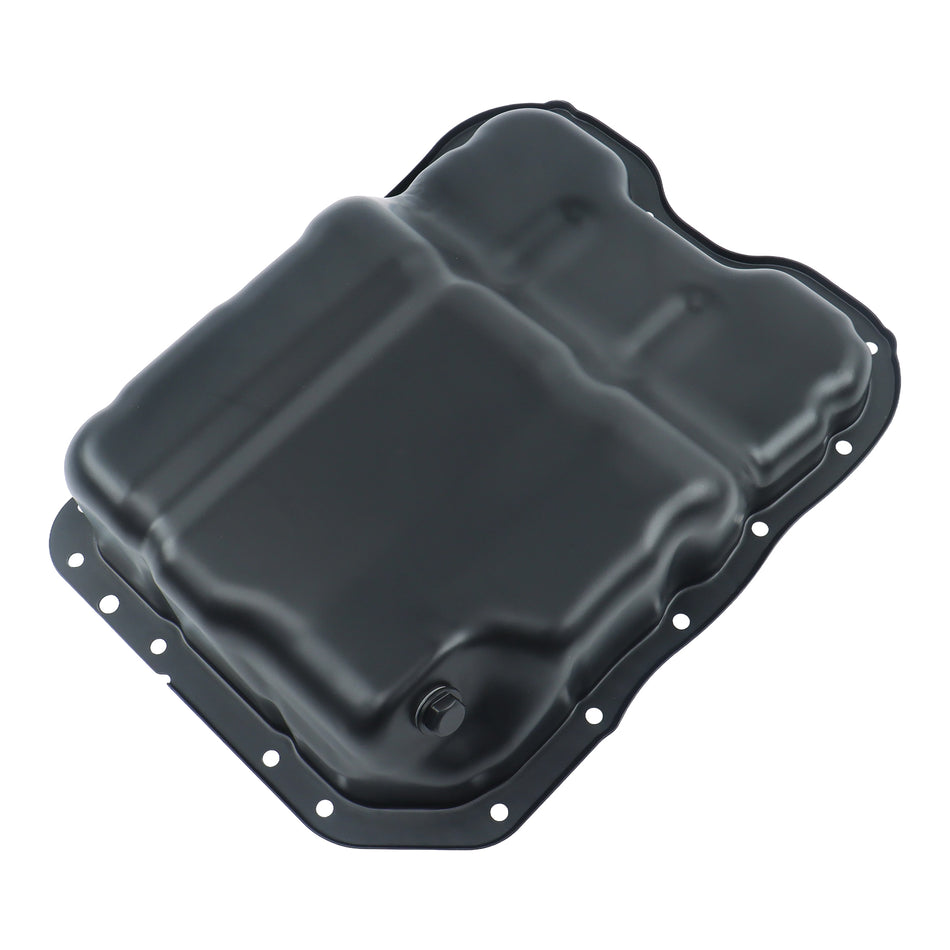 Oil Pan with Drain Plug Replacement for RVR 2.0L 4Cyl 2011-2012 Replacement for Lancer 2.0L 2008-2017 MN187235 264-589
