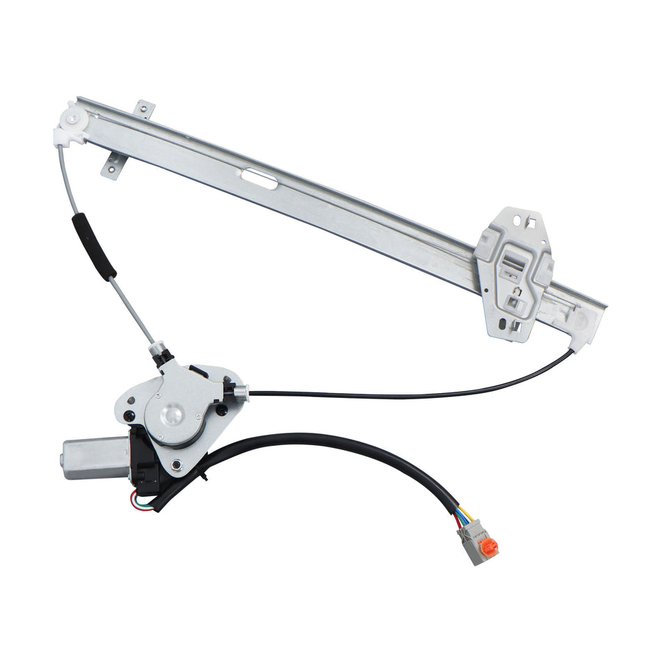 For Honda Pilot 2003-2008 V6 3.5L Power Window Regulator Front Left with Motor