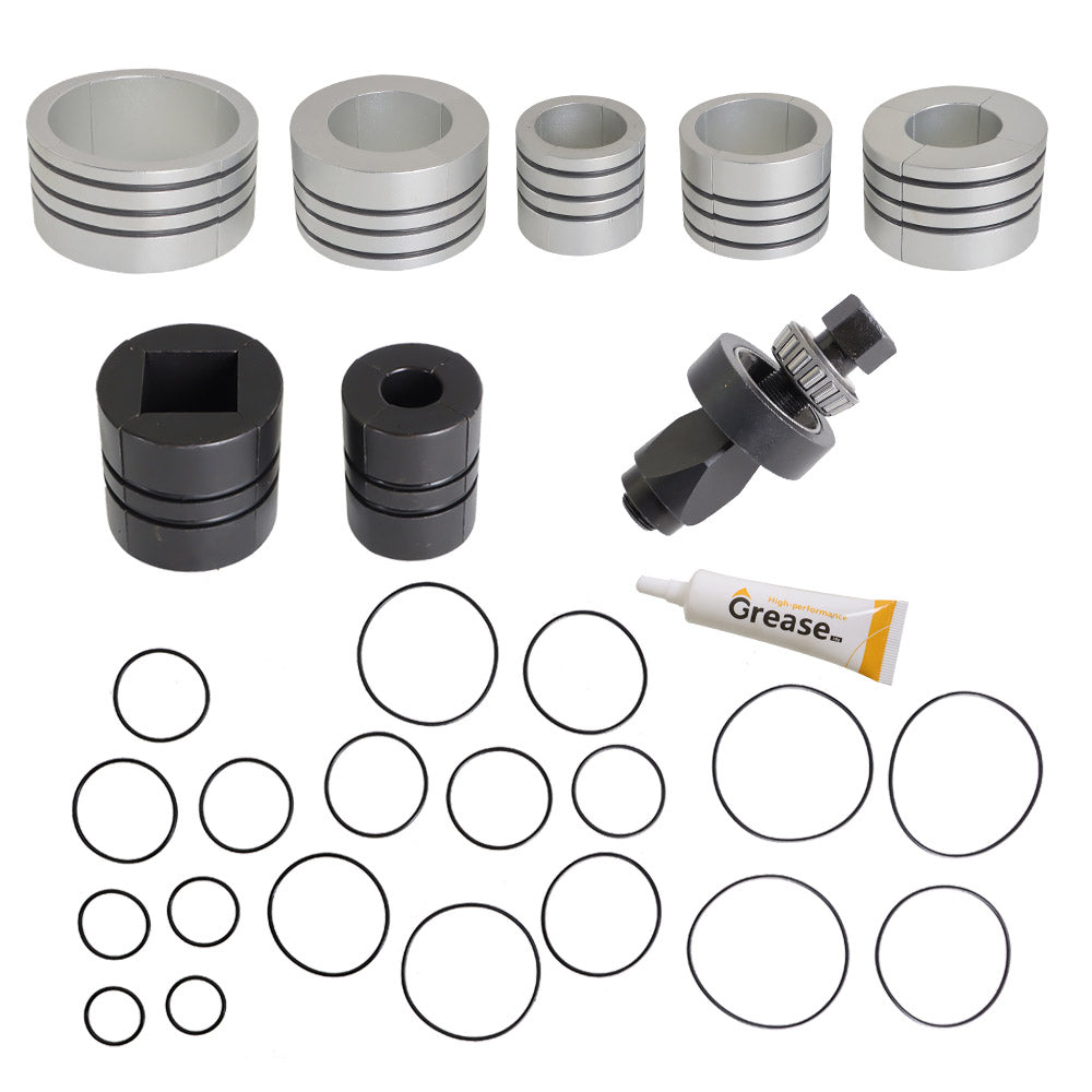 Labwork 1-5/8" to 4 1/4" Hydraulic Exhaust Pipe Expander 10T for Copper Al Tubes