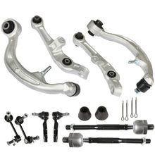 Load image into Gallery viewer, 10PCS Front Suspension &amp; Steering Kit For 350Z G35 RWD Coupe K641594 EV80279