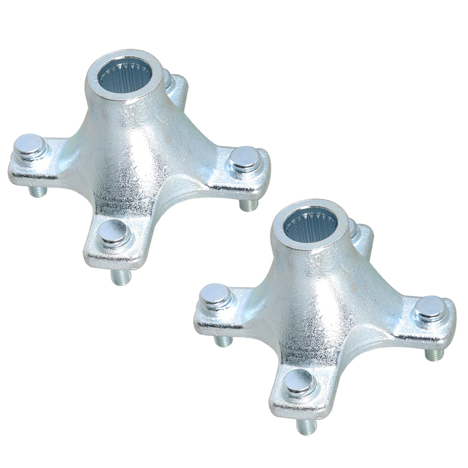 For Honda TRX400EX Sportrax 400 2X4 1999 2000 2001 2 Rear Left Right Wheel Hubs