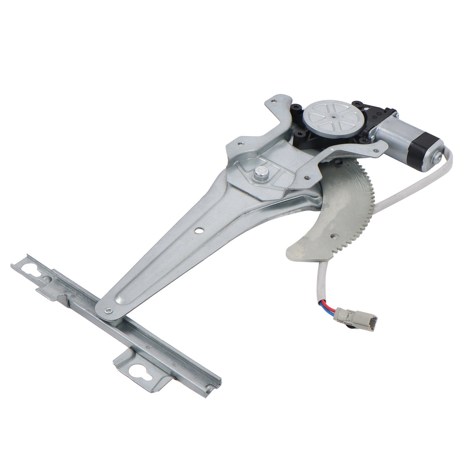 For Honda Civic 1996-2000 with Motor 2Pins Power Window Regulator Rear Left Side