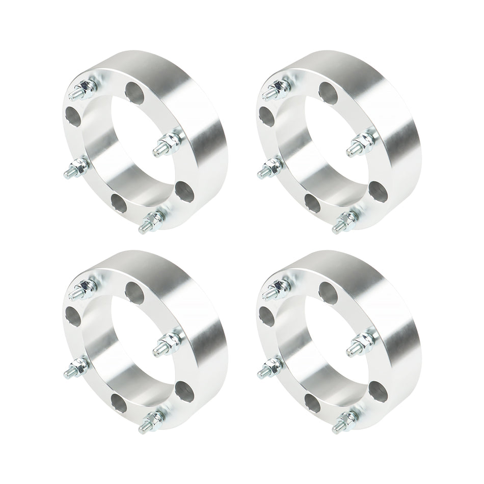labwork 4PCS 2" Wheel Spacers for Polaris Sportsman 4x156, 131mm Hub Bore, 3/8"-24