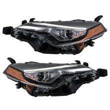 Load image into Gallery viewer, Pair Headlight For 2017 2018 2019 Toyota Corolla L Le Le Eco Left+Right Headlamp