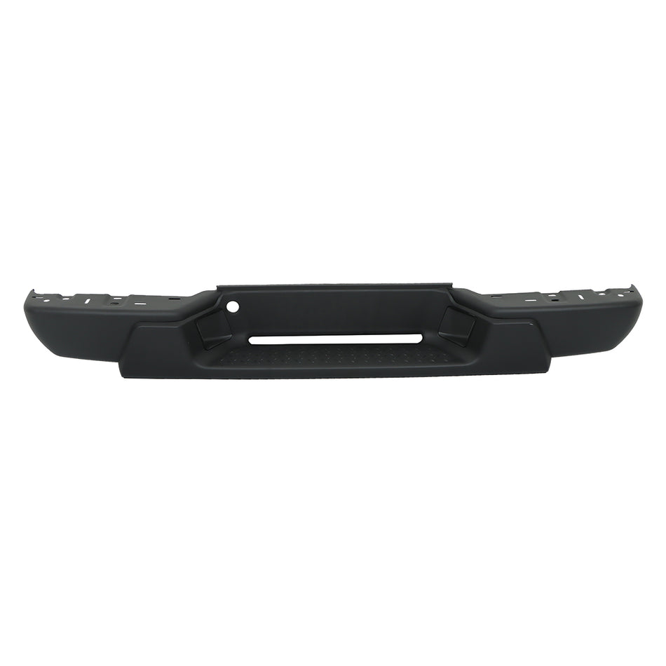 labwork Rear Step Bumper Assembly Black Replacement for Colorado Canyon 2004 2005 2006 2007