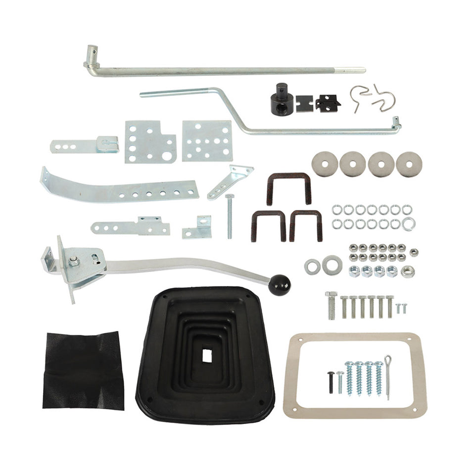 labwork Automatic Floor Shifter for TH350 TH400 700R4 C-4 C-6 3/4-Speed Transmissions