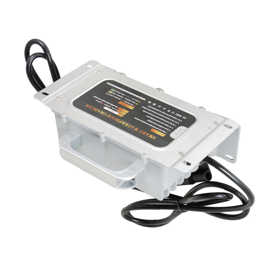 48V 15A Battery Charger with 2 Pin Handle Plug