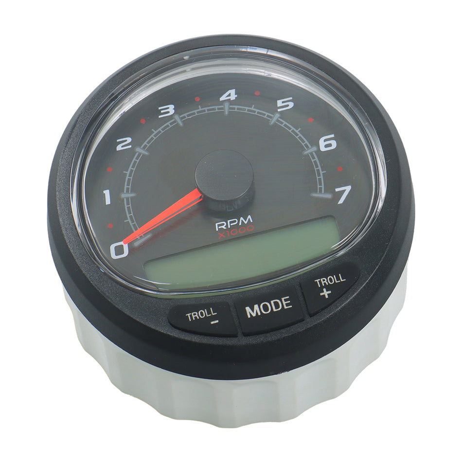 Tachometer SmartCraft 79-8M0135641 Replacement for Mercruiser and Racing Replacement for Optimax Outboard Engines 2001 and Newer