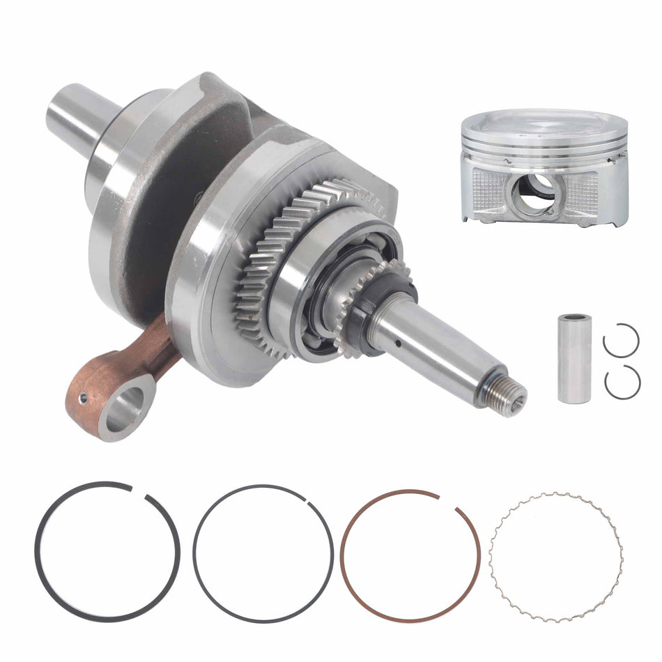 labwork Crankshaft Piston kit Replacement for Polaris Sportsman 500