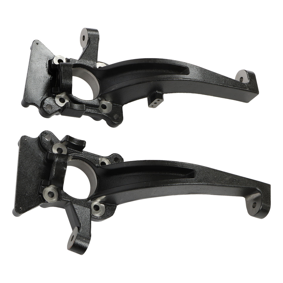 labwork 4inch Front Right and Left Lift Spindle Knuckle Set Replacement for Expedition 2009-2015 Replacement for Navigator 2009-2015