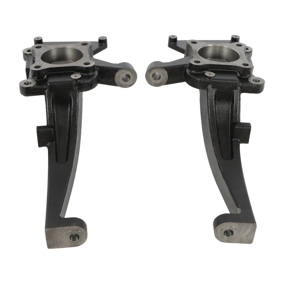 labwork 4inch Front Right and Left Lift Spindle Knuckle Set Replacement for Expedition 2009-2015 Replacement for Navigator 2009-2015