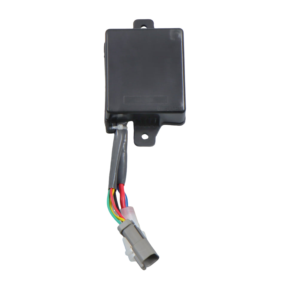 Timer Relay Switch Assembly Replacement for 111-4870 1114870 111-4870X Replacement for Excavator 312B 315B 320B 325B 330B