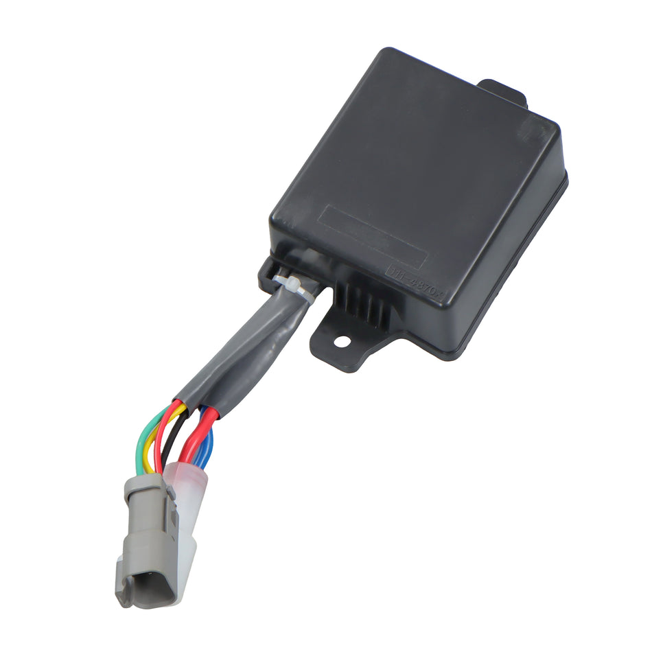 Timer Relay Switch Assembly Replacement for 111-4870 1114870 111-4870X Replacement for Excavator 312B 315B 320B 325B 330B