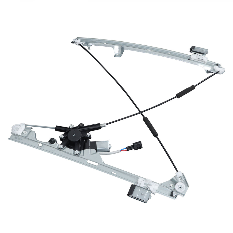 Power Window Regulator w/ Motor Front Left For Chevy Silverado 1500 2500 1999-07