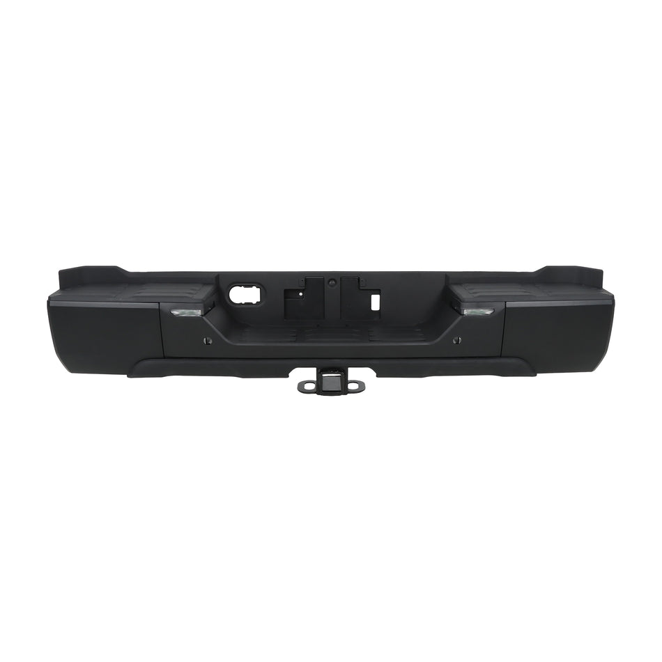 labwork Rear Step Bumper Black Replacement for Tundra 2022-2024 Steel