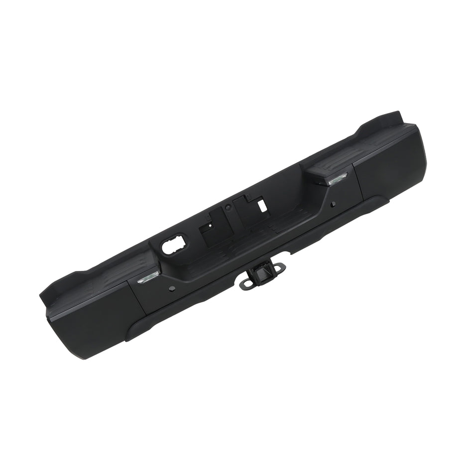 labwork Rear Step Bumper Black Replacement for Tundra 2022-2024 Steel