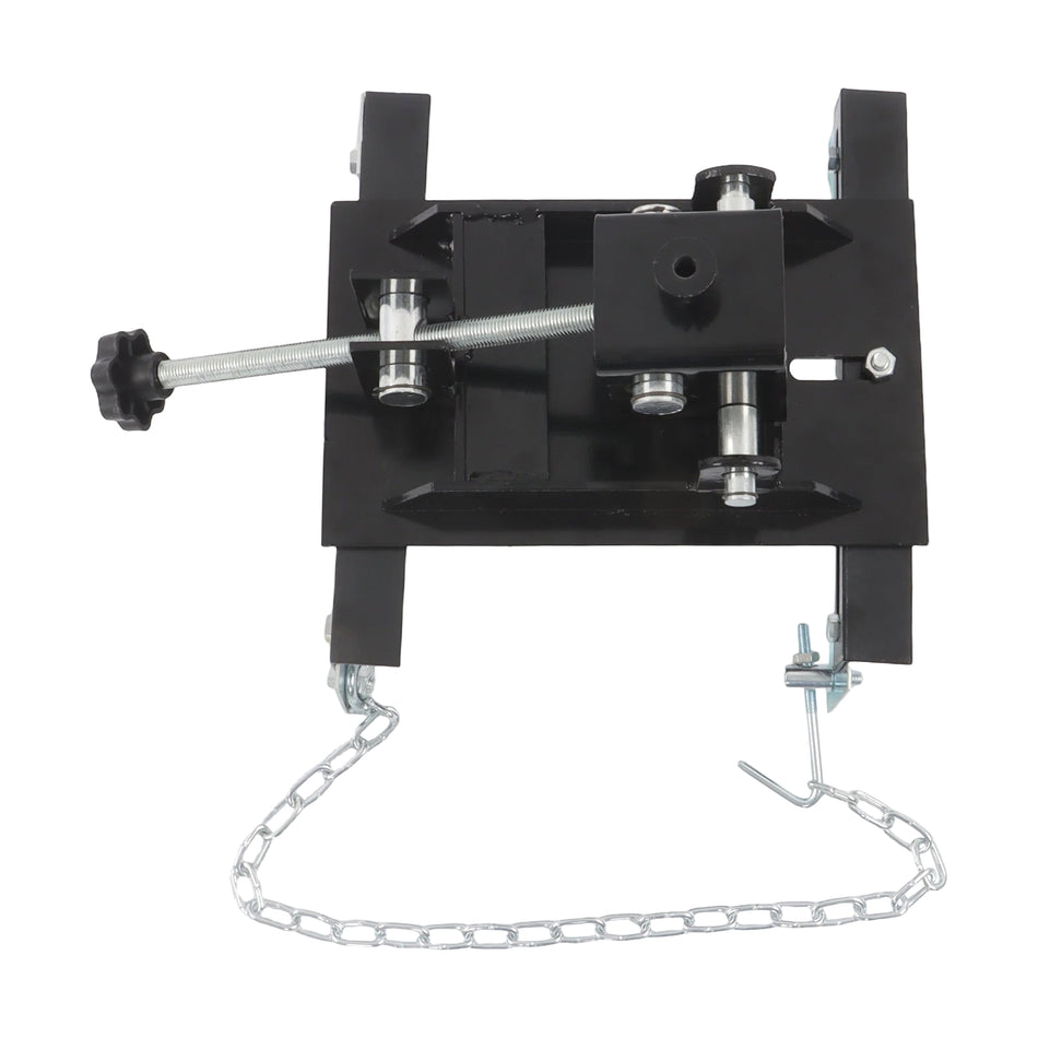 labwork Transmission Floor Jack Adapter 1100lbs 0.5T Gearbox Removal Tool for Vehicle Repairs