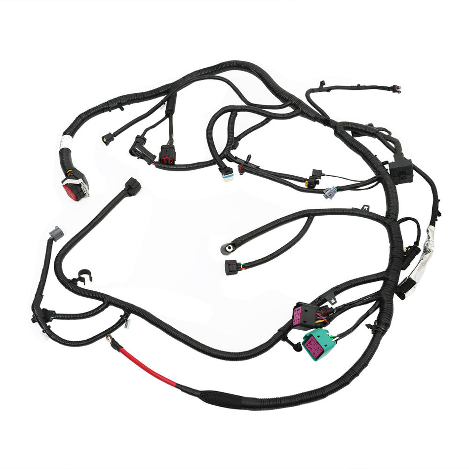 Engine Wiring Harness Replacement for Super Duty 2005-2007 6.0L Diesel Engine 5C3Z-12B637-BA D450-637-BA-M7