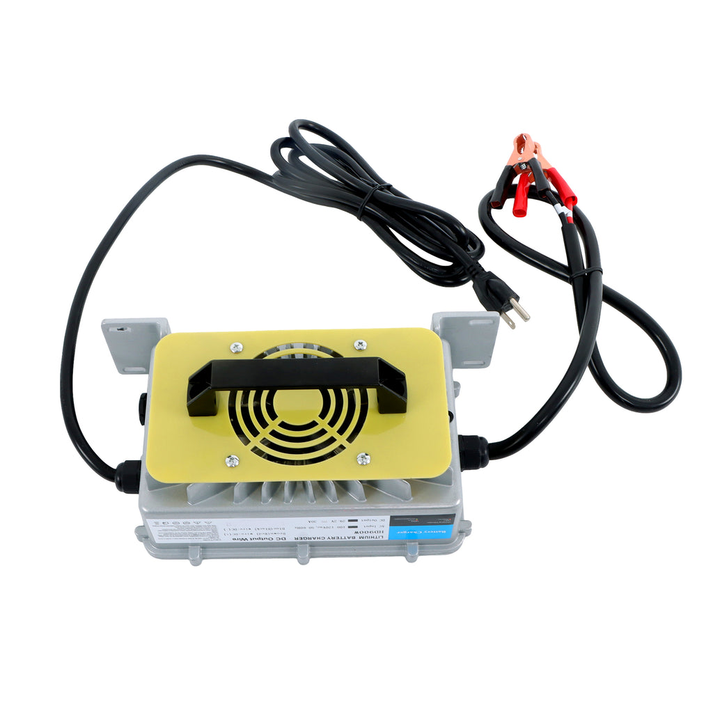 24V(29.2V) 30A LiFePO4 Liuthium Battery Charger For Marine Forklift Pallet Jack