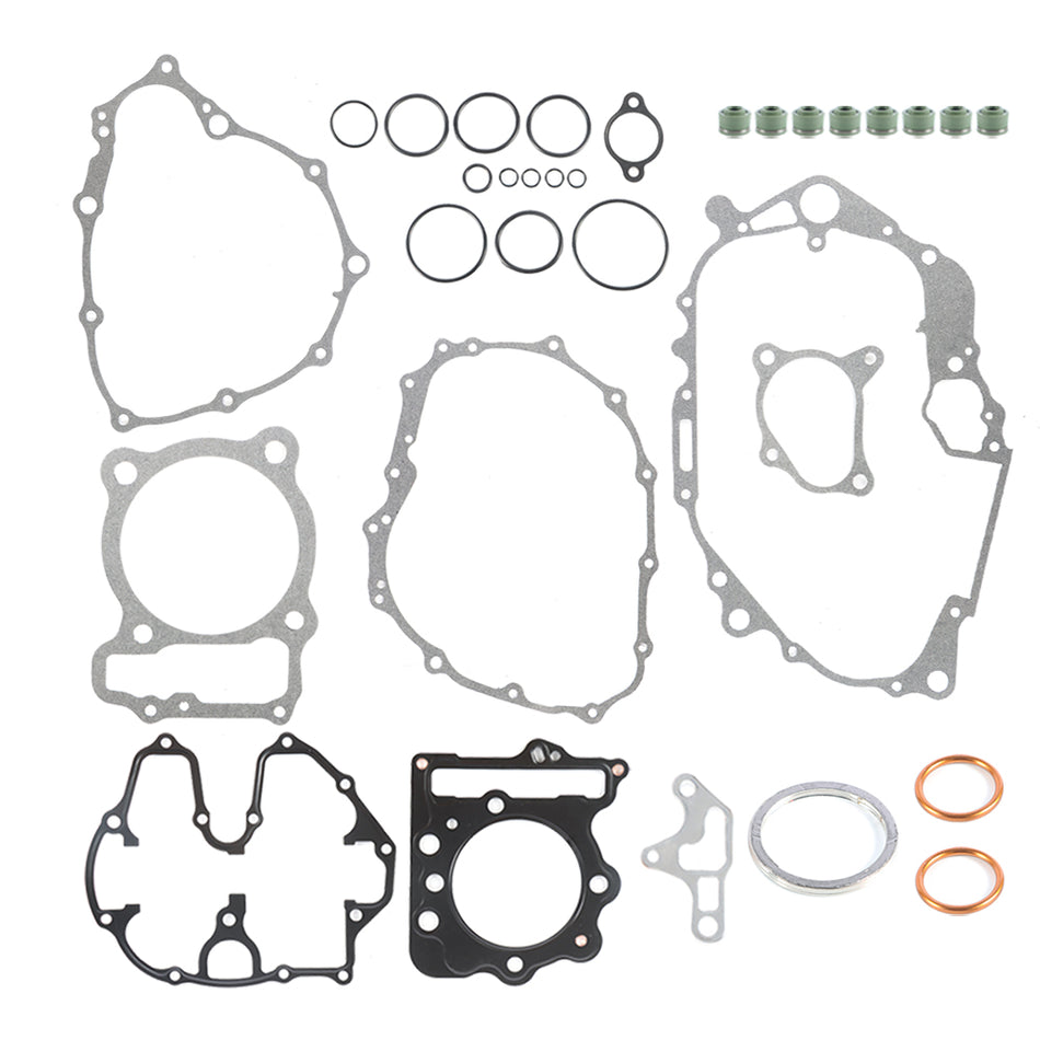 labwork Gasket Kit Top Bottom End Set Replacement for Honda Sportrax 400