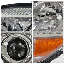 Load image into Gallery viewer, Hybrid Reflector Chrome Projector Headlights 1Pair For 2010 2011 Toyota Camry