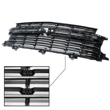 Load image into Gallery viewer, labwork Front Upper Grille W/o Center Chrome Trim For 2021 2022 Chevrolet Tahoe/Suburban