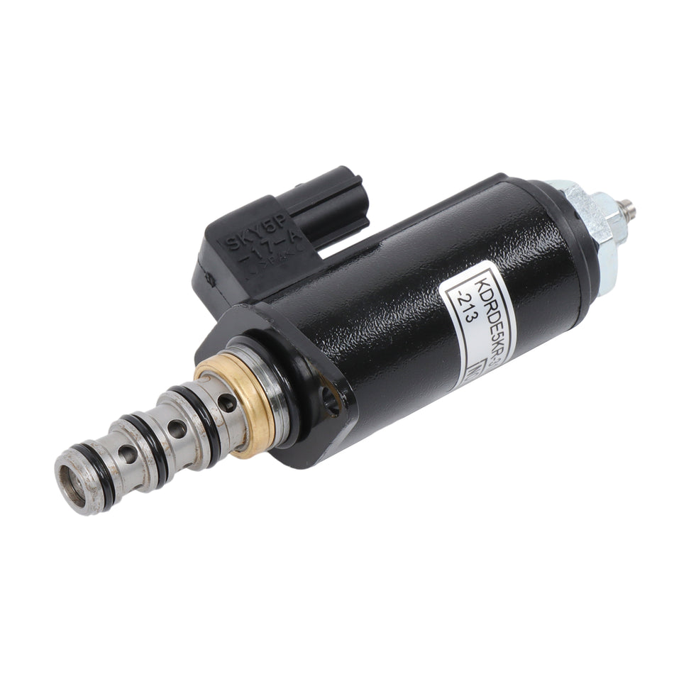 Solenoid Valve Replacement for Excavator SK200-8 SK230-8 SK250-8