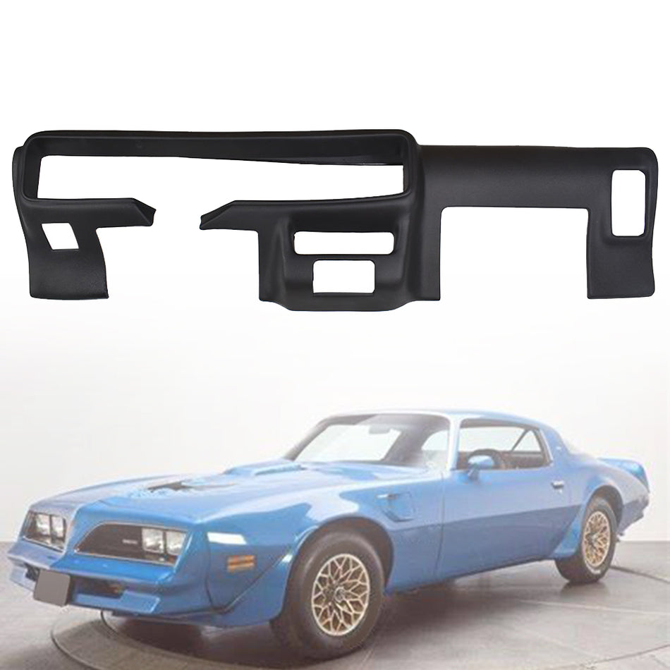 Labwork Molded Dash Board Pad Cap For 1970-1978 Pontiac Firebird Trans Am