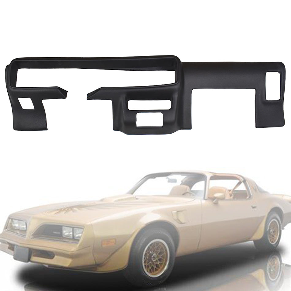 Labwork Molded Dash Board Pad Cap For 1970-1978 Pontiac Firebird Trans Am