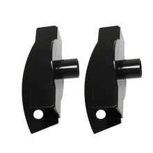 Load image into Gallery viewer, labwork Set Rear Upper Coil Spring Bucket Mount Perch Retainers Replacement for Wrangler TJ 1997-2006