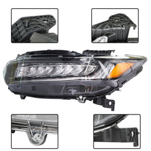 Load image into Gallery viewer, labwork LED Headlight Assembly Replacement for Honda Accord 2018-2021 Headlight Headlamp LH Set Driver Side