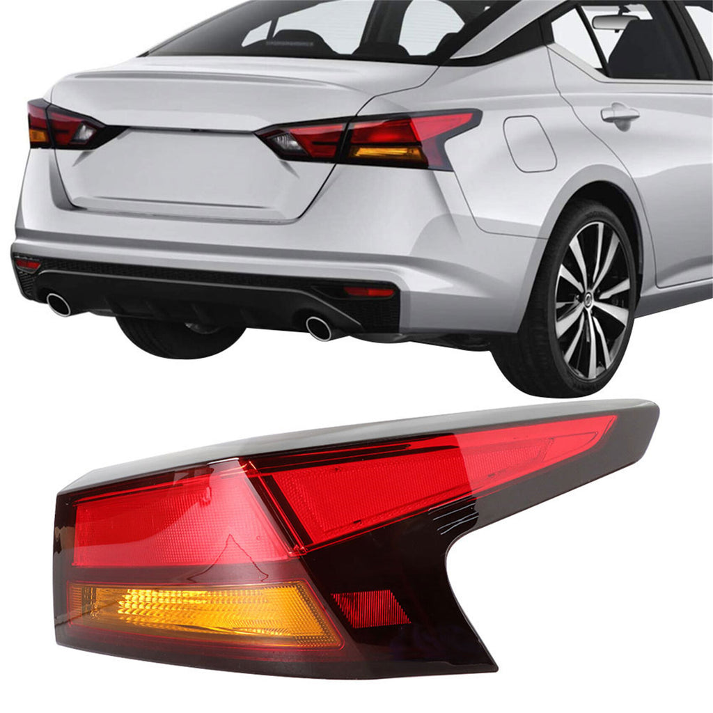 labwork Passenger Side Outer Tail Light Replacement for 2019 2020 Nissan Altima